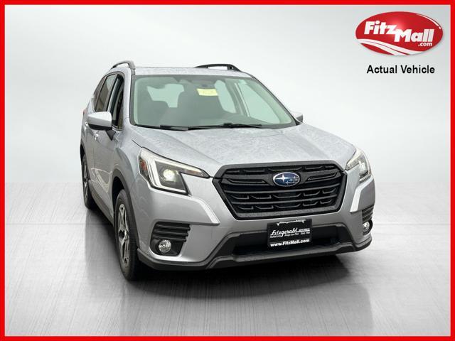 used 2022 Subaru Forester car, priced at $28,193