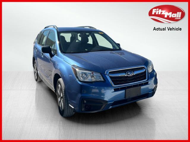 used 2018 Subaru Forester car, priced at $15,893