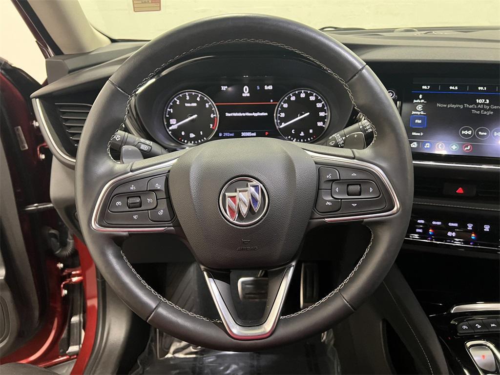 used 2023 Buick Envision car, priced at $28,493