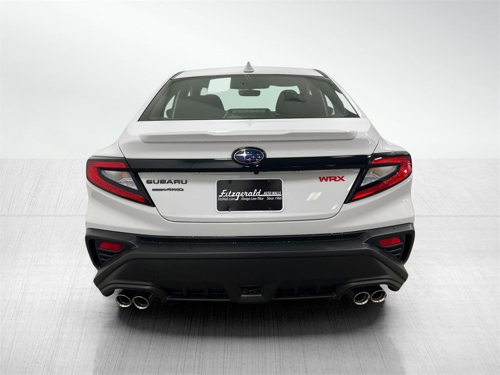 new 2025 Subaru WRX car, priced at $39,782