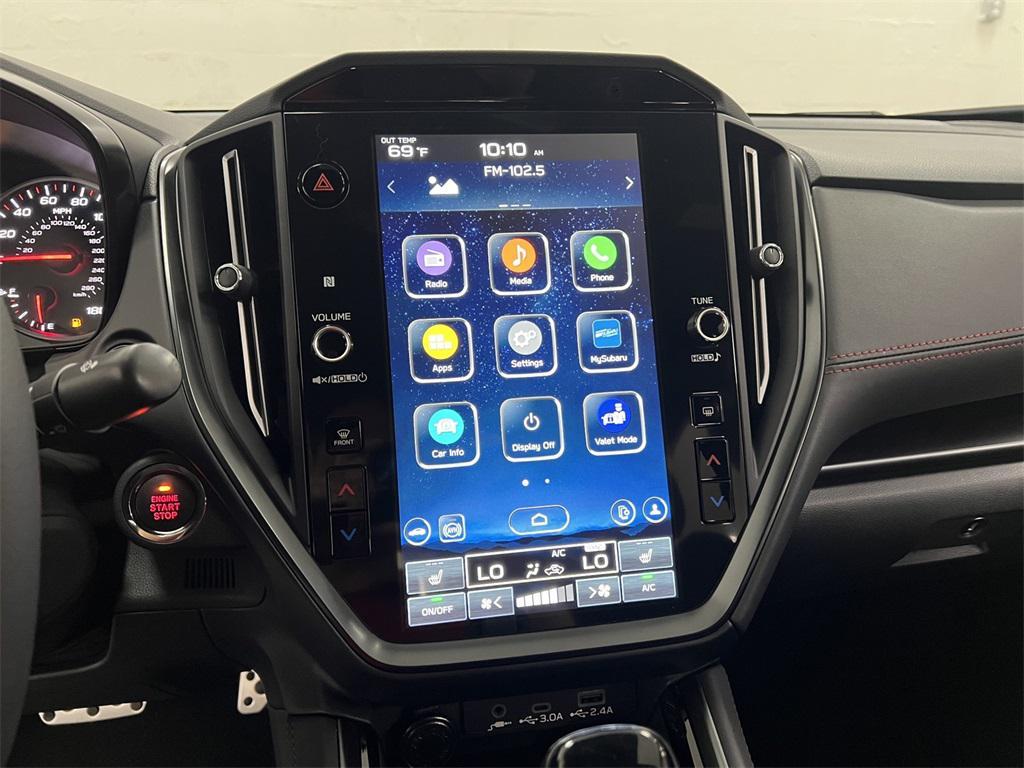 new 2025 Subaru WRX car, priced at $39,782