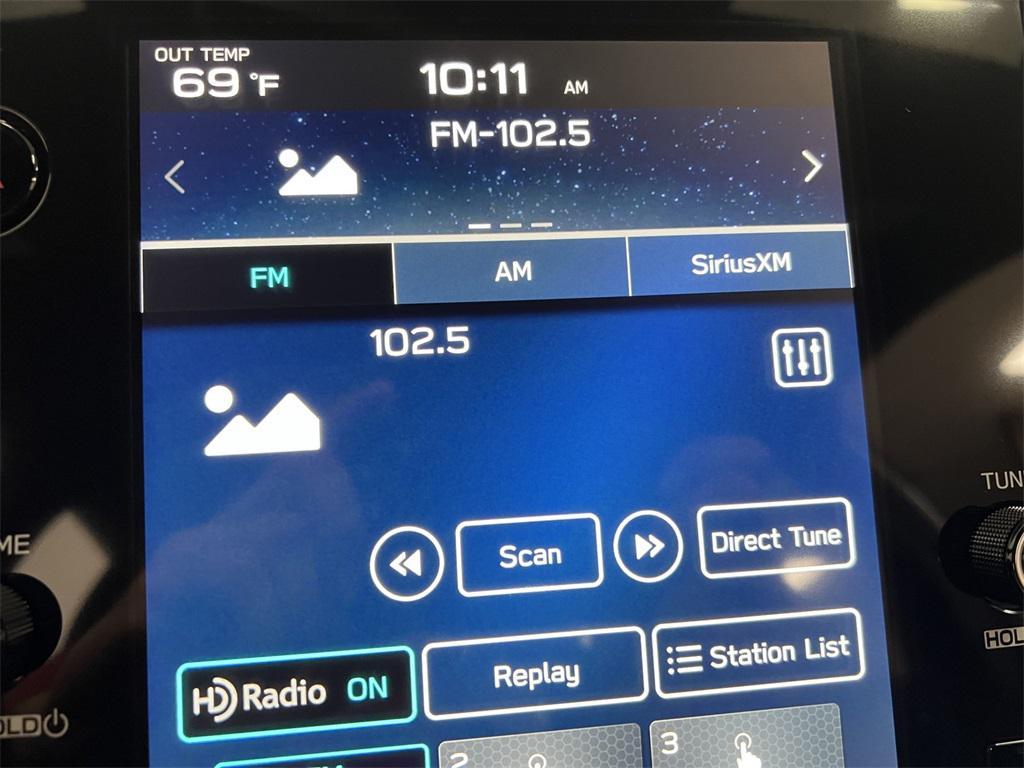 new 2025 Subaru WRX car, priced at $39,782