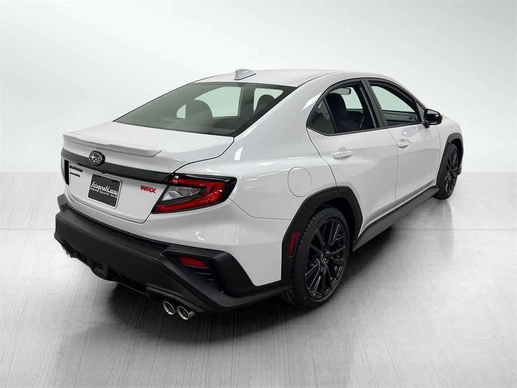 new 2025 Subaru WRX car, priced at $39,782