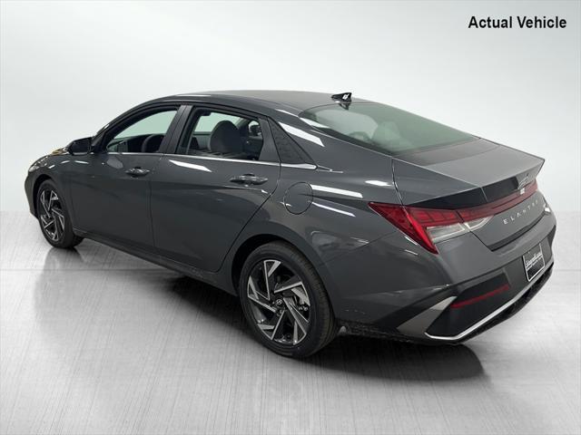 new 2025 Hyundai Elantra car, priced at $26,314