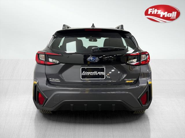 new 2025 Subaru Crosstrek car, priced at $30,224