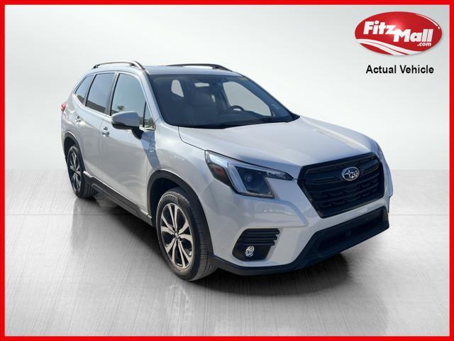 used 2024 Subaru Forester car, priced at $34,893