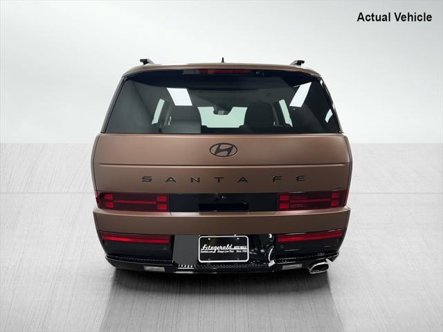 new 2025 Hyundai Santa Fe car, priced at $47,966