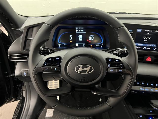 new 2025 Hyundai Elantra car, priced at $22,892