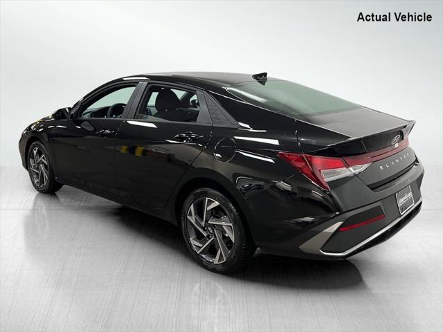 new 2025 Hyundai Elantra car, priced at $22,892