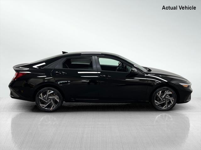 new 2025 Hyundai Elantra car, priced at $22,892