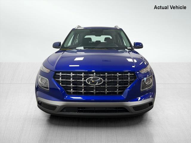 new 2025 Hyundai Venue car, priced at $24,016
