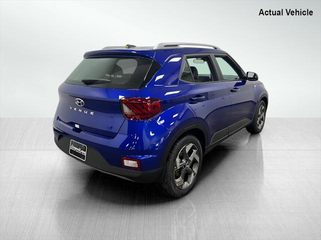 new 2025 Hyundai Venue car, priced at $24,016