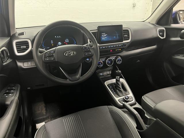 new 2025 Hyundai Venue car, priced at $24,016