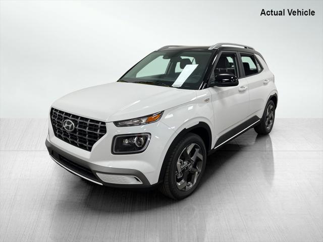 new 2025 Hyundai Venue car, priced at $24,135