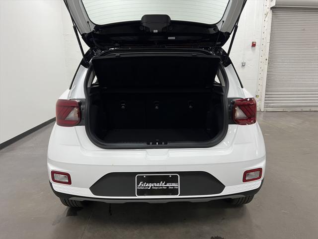 new 2025 Hyundai Venue car, priced at $24,135