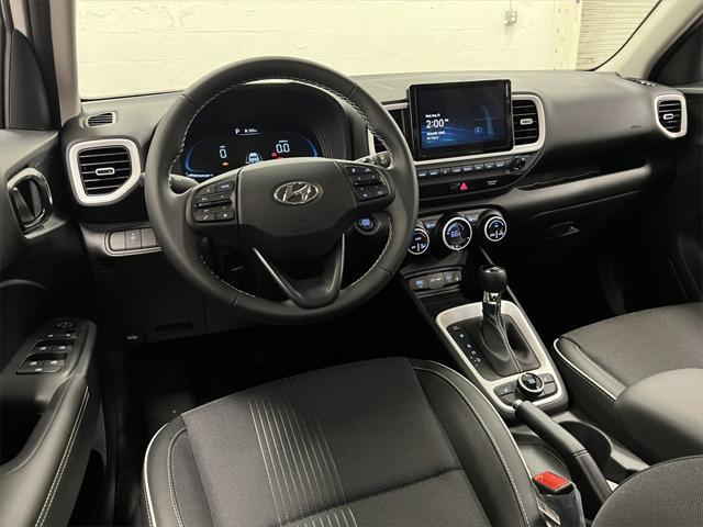 new 2025 Hyundai Venue car, priced at $24,135