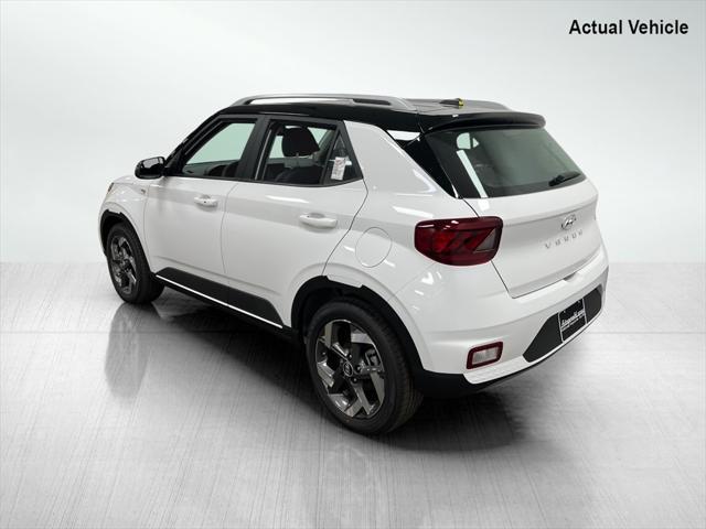 new 2025 Hyundai Venue car, priced at $24,135
