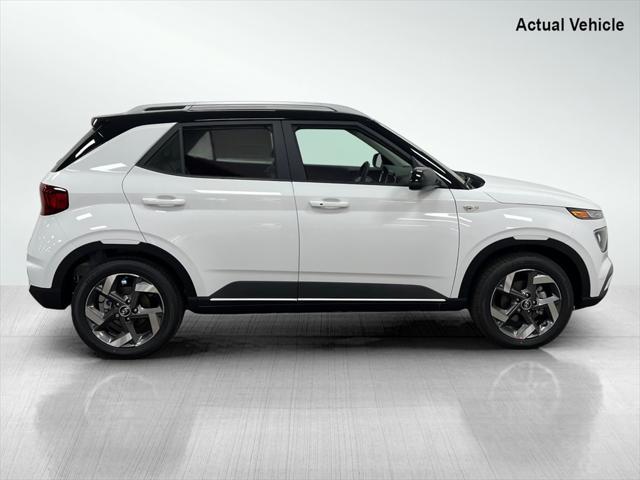 new 2025 Hyundai Venue car, priced at $24,135