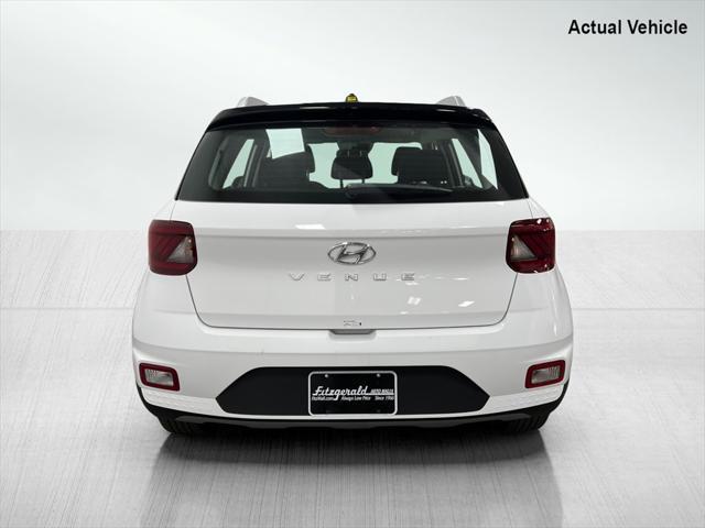 new 2025 Hyundai Venue car, priced at $24,135