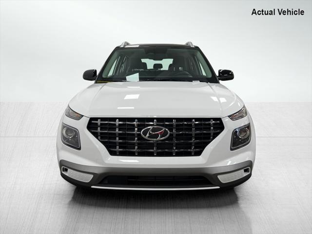 new 2025 Hyundai Venue car, priced at $24,135