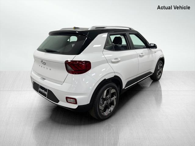 new 2025 Hyundai Venue car, priced at $24,135