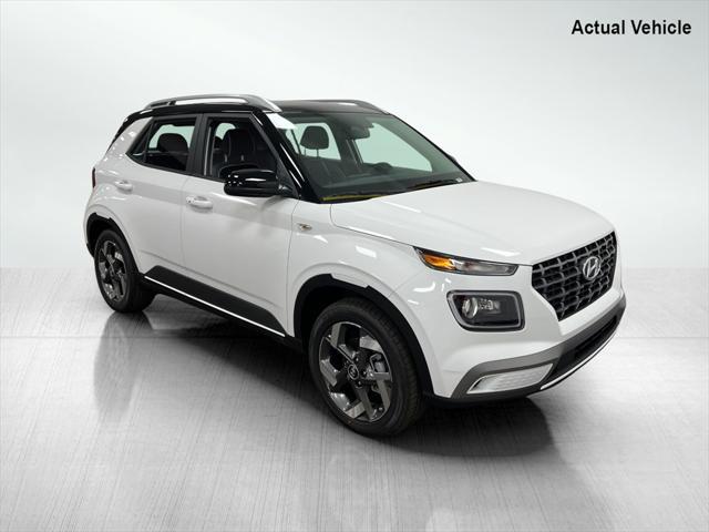 new 2025 Hyundai Venue car, priced at $24,135