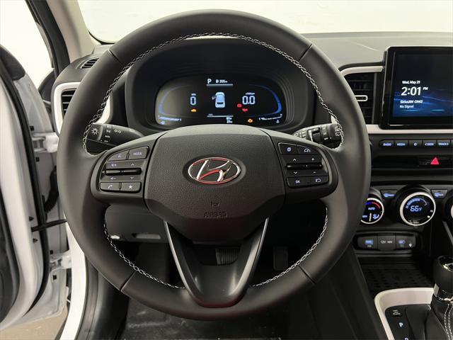 new 2025 Hyundai Venue car, priced at $24,135