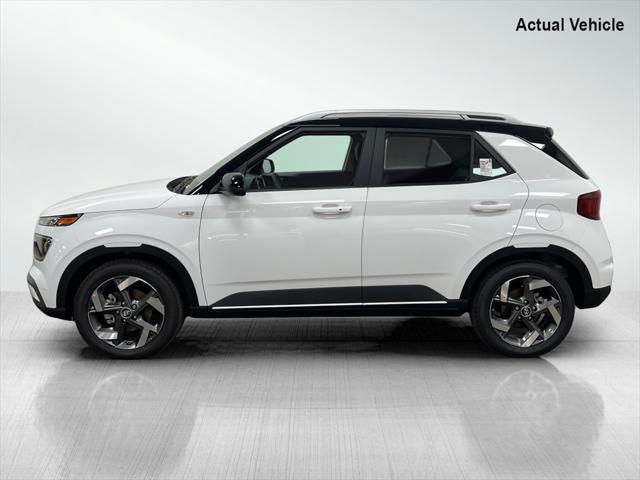 new 2025 Hyundai Venue car, priced at $24,135