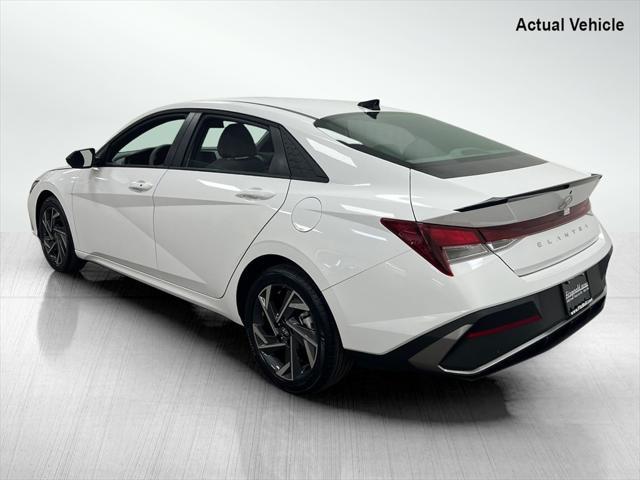 new 2025 Hyundai Elantra car, priced at $22,881