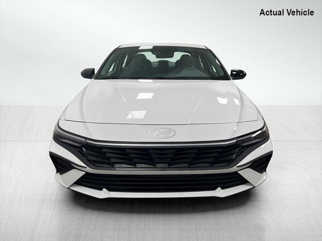 new 2025 Hyundai Elantra car, priced at $22,881