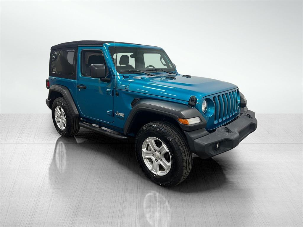 used 2020 Jeep Wrangler car, priced at $26,093