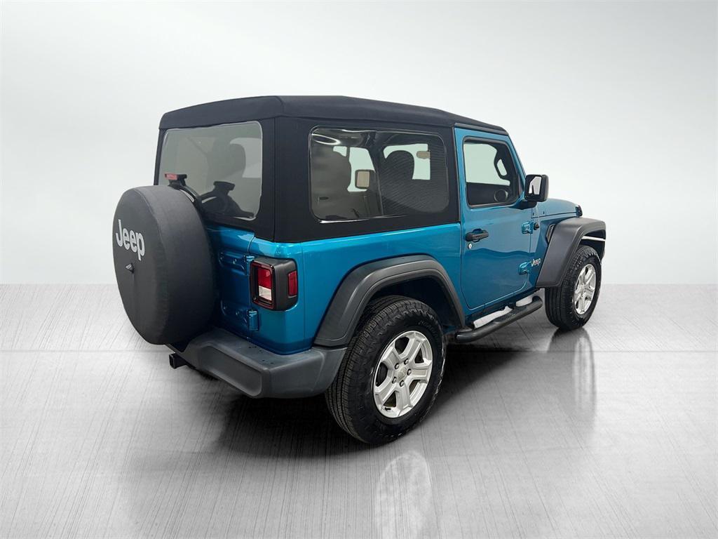 used 2020 Jeep Wrangler car, priced at $24,793