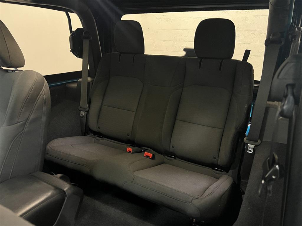 used 2020 Jeep Wrangler car, priced at $24,793