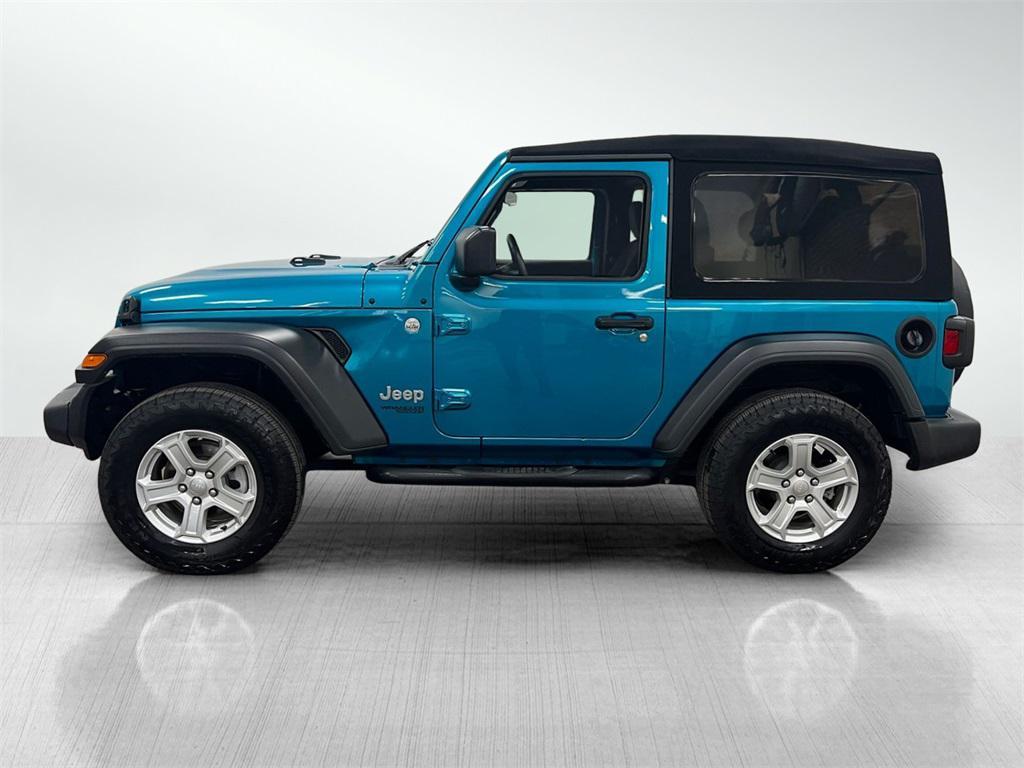 used 2020 Jeep Wrangler car, priced at $24,793