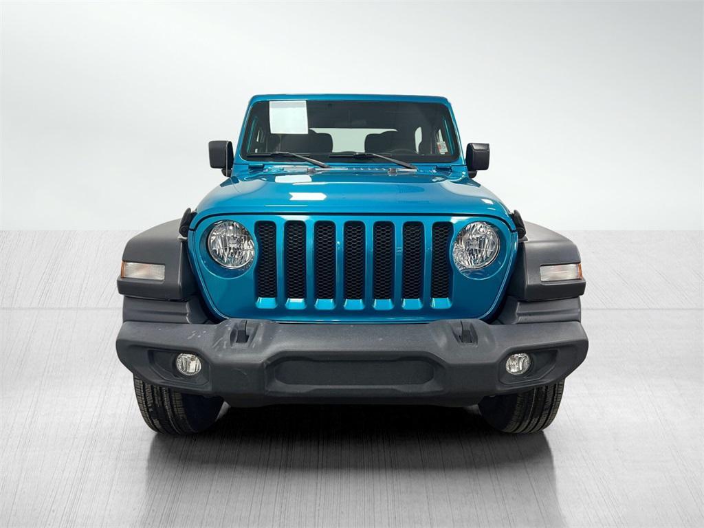 used 2020 Jeep Wrangler car, priced at $24,793