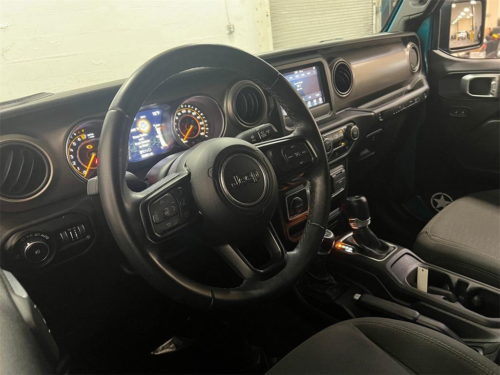 used 2020 Jeep Wrangler car, priced at $24,793