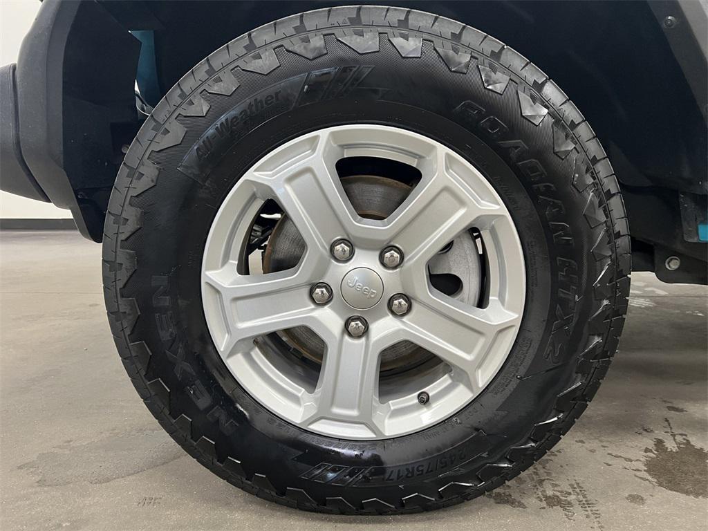 used 2020 Jeep Wrangler car, priced at $24,793