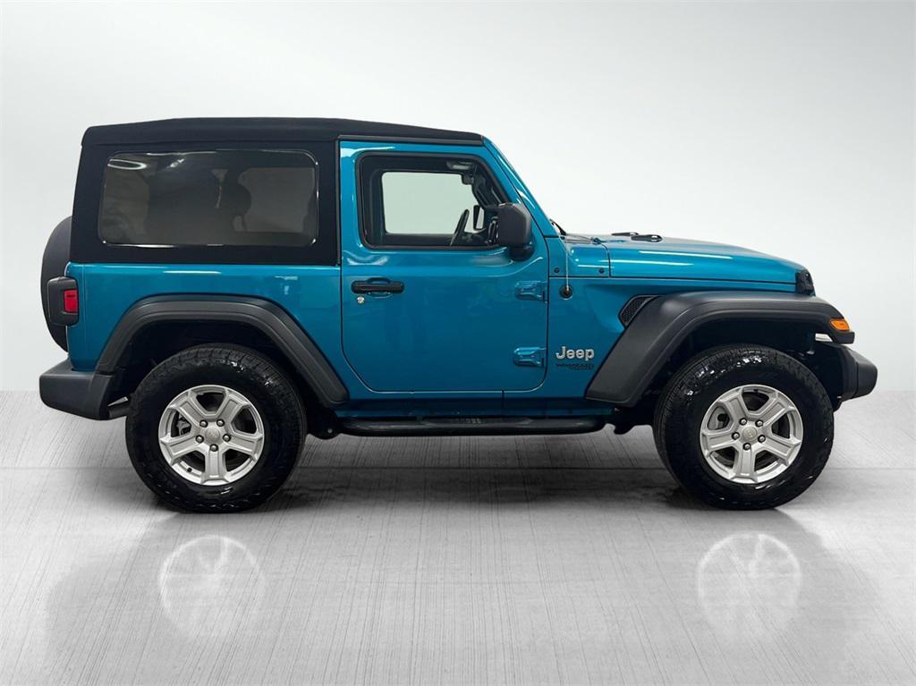 used 2020 Jeep Wrangler car, priced at $24,793
