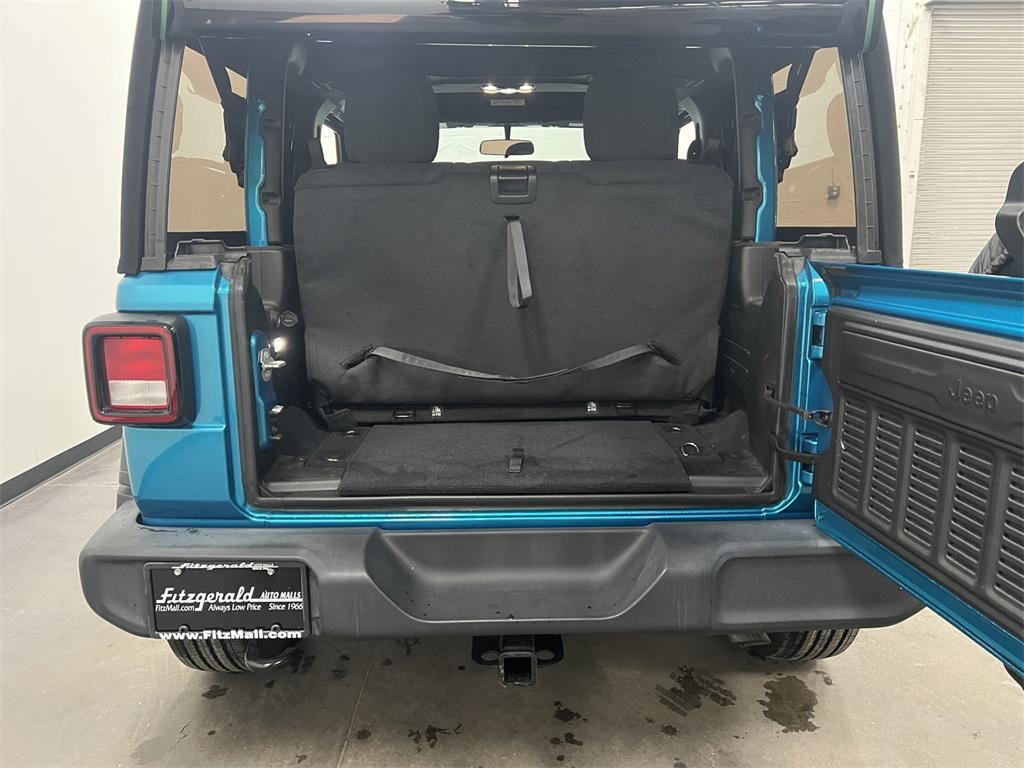 used 2020 Jeep Wrangler car, priced at $24,793