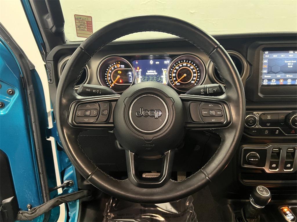 used 2020 Jeep Wrangler car, priced at $24,793