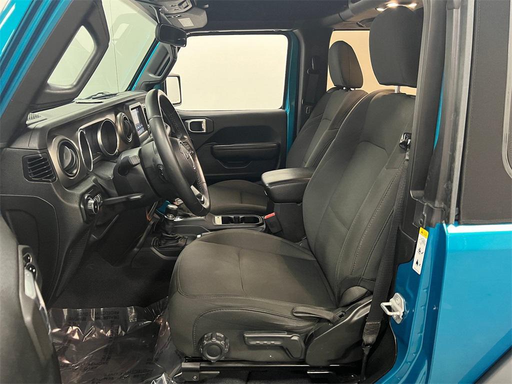 used 2020 Jeep Wrangler car, priced at $24,793