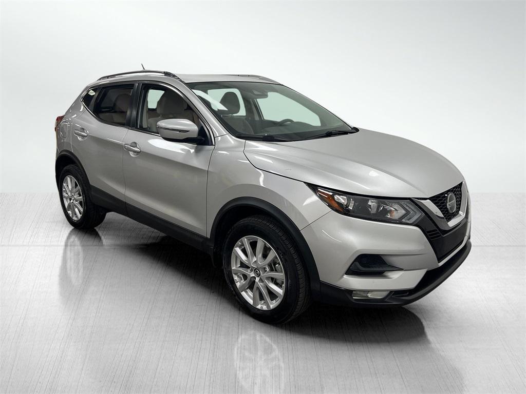 used 2021 Nissan Rogue Sport car, priced at $17,795