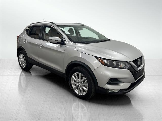 used 2021 Nissan Rogue Sport car, priced at $18,095