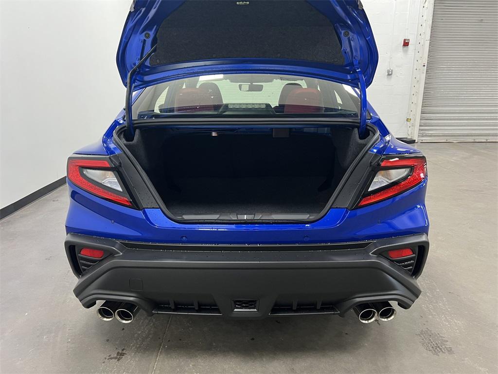 new 2025 Subaru WRX car, priced at $48,192