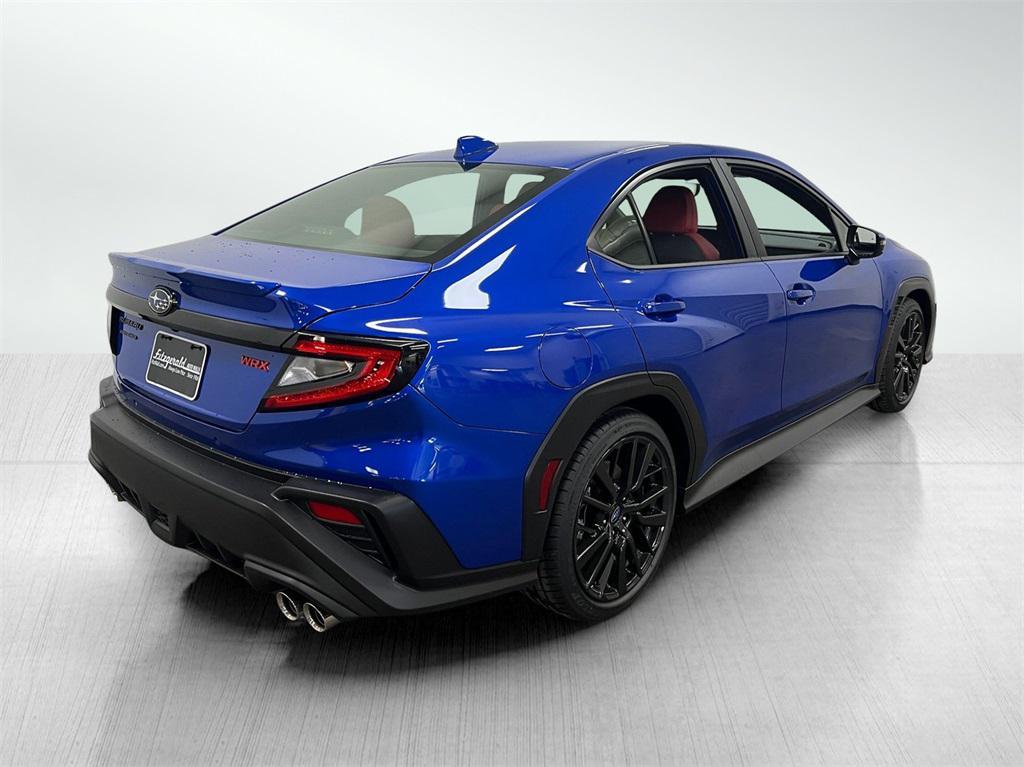 new 2025 Subaru WRX car, priced at $48,192