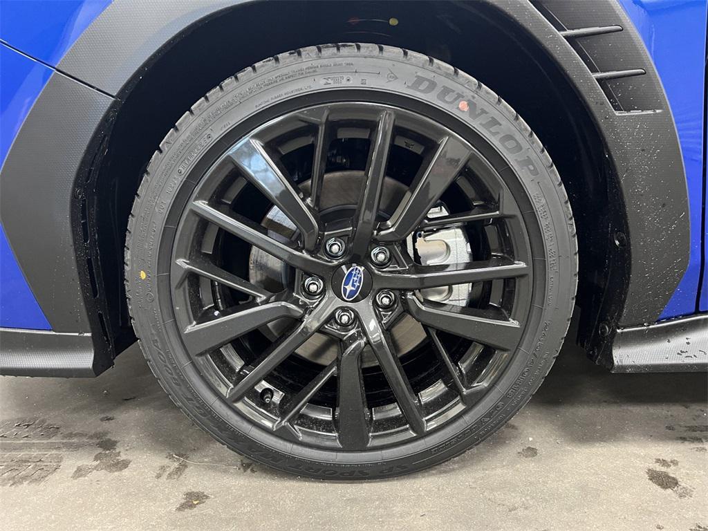 new 2025 Subaru WRX car, priced at $48,192