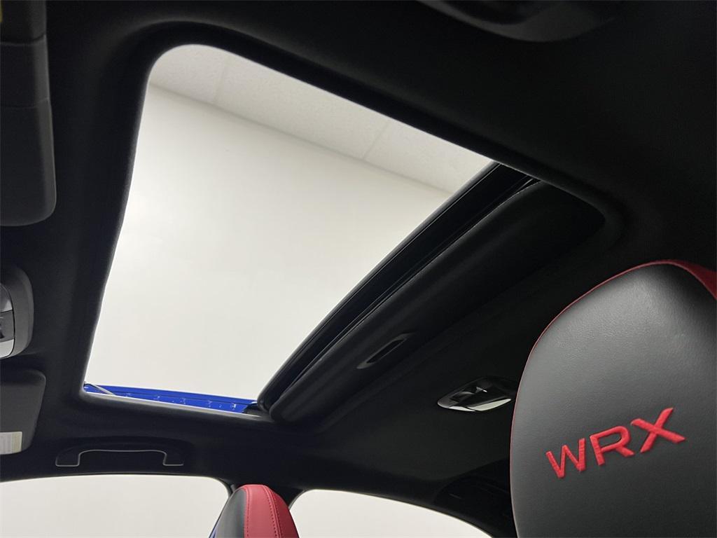 new 2025 Subaru WRX car, priced at $48,192