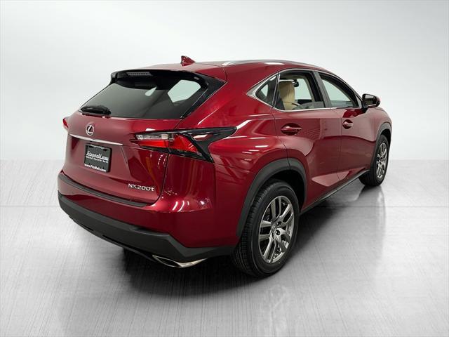 used 2015 Lexus NX 200t car, priced at $19,695