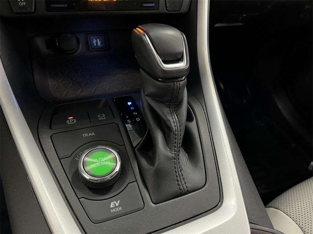 used 2023 Toyota RAV4 Hybrid car, priced at $34,593