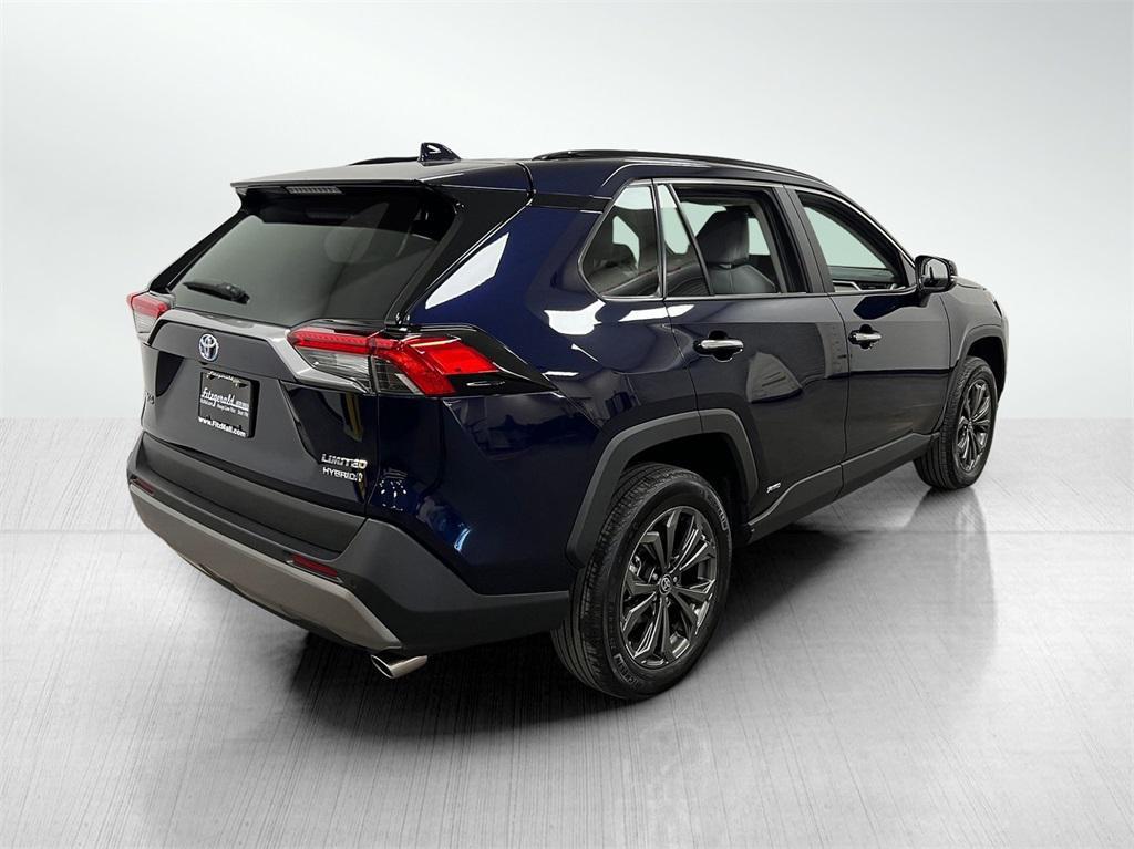 used 2023 Toyota RAV4 Hybrid car, priced at $34,593